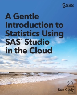 Bertrand.pt - A Gentle Introduction To Statistics Using Sas Studio In The Cloud