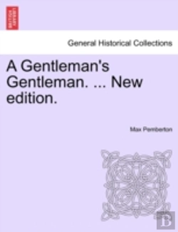 Bertrand.pt - A Gentleman'S Gentleman. ... New Edition