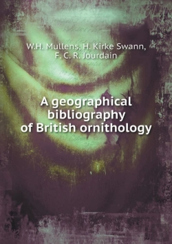 Bertrand.pt - A Geographical Bibliography Of British Ornithology