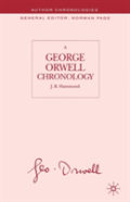 A George Orwell Chronology