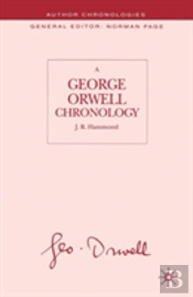 A George Orwell Chronology