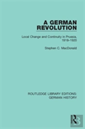 A German Revolution
