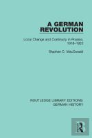 A German Revolution