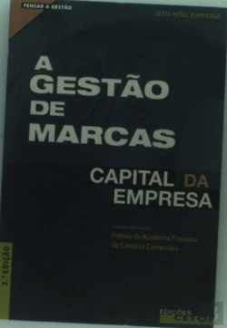 Bertrand.pt - A Gestão de Marcas - Capital da Empresa