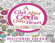 A Girl After God'S Own Heart Coloring Book