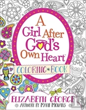 A Girl After God'S Own Heart Coloring Book