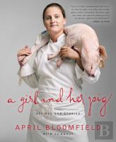 A Girl And Her Pig