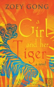 A Girl And Her Tiger