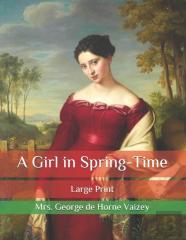 A Girl In Spring-Time