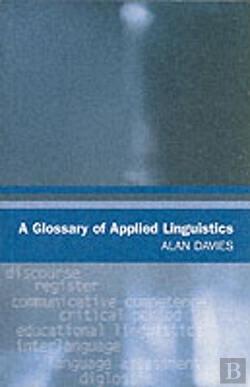 Bertrand.pt - A Glossary Of Applied Linguistics