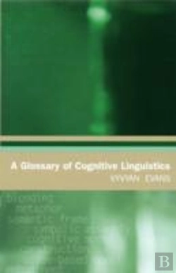 Bertrand.pt - A Glossary Of Cognitive Linguistics