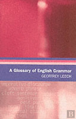Bertrand.pt - A Glossary Of English Grammar