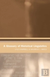A Glossary Of Historical Linguistics
