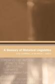 A Glossary Of Historical Linguistics