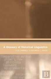 A Glossary Of Historical Linguistics