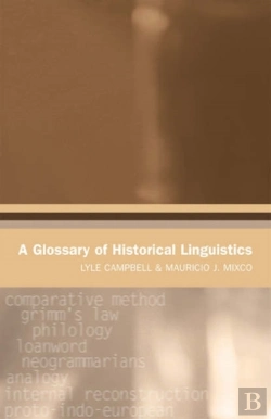 Bertrand.pt - A Glossary Of Historical Linguistics