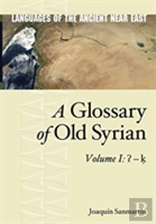 A Glossary Of Old Syrian