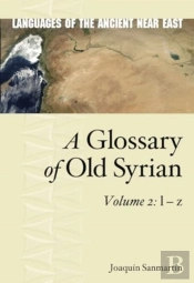 A Glossary Of Old Syrian