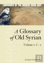 A Glossary Of Old Syrian