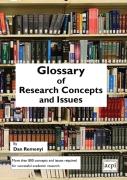 A Glossary Of Research Concepts And Issues