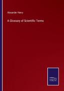A Glossary Of Scientific Terms