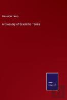 A Glossary Of Scientific Terms