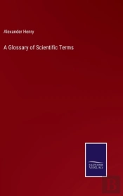 A Glossary Of Scientific Terms