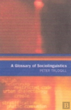 Bertrand.pt - A Glossary Of Sociolinguistics