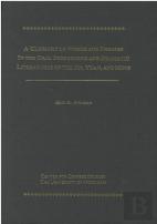 A Glossary Of Words And Phrases In The Oral Performing And Dramatic Literatures Of The Jin, Yuan, And Ming