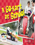 A Go-Kart At School