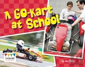 A Go-Kart At School