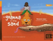 A Goanna In The Sand