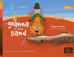 Bertrand.pt - A Goanna In The Sand