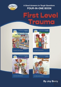 Bertrand.pt - A Good Answers To Tough Questions Four-In-One Book - First Level Trauma