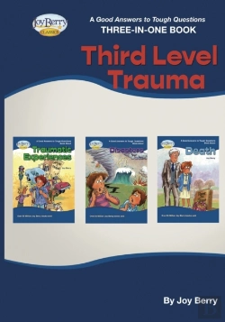 Bertrand.pt - A Good Answers To Tough Questions Three-In-One Book - Third Level Trauma