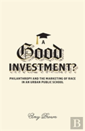 A Good Investment