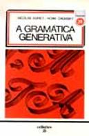 A Gramática Generativa