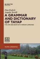 A Grammar And Dictionary Of Tayap