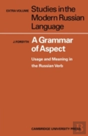 A Grammar Of Aspect