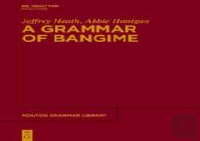 A Grammar Of Bangime