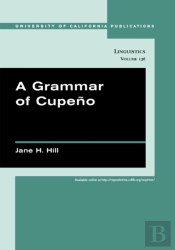 A Grammar Of Cupeno
