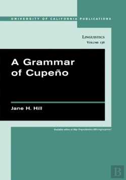 Bertrand.pt - A Grammar Of Cupeno