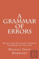 A Grammar Of Errors