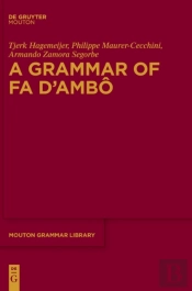 A Grammar Of Fa Dâ€™Ambo
