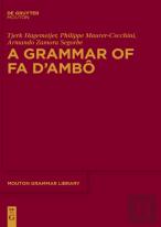 A Grammar Of Fa Dâ€™Ambo
