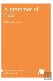 A Grammar Of Fwe