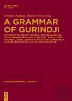 A Grammar Of Gurindji