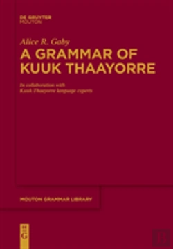 Bertrand.pt - A Grammar Of Kuuk Thaayorre