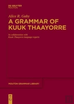 Bertrand.pt - A Grammar Of Kuuk Thaayorre