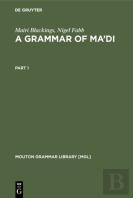 A Grammar Of Ma'Di